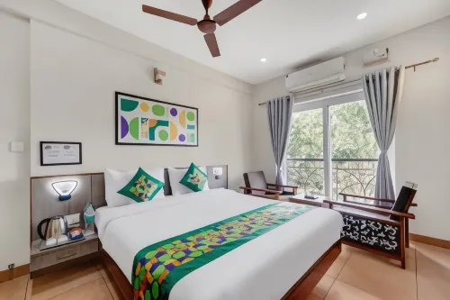 Treebo Pratham Inn Hoteles en Manipal