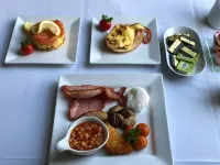 The Ayrlington - Frühstück
