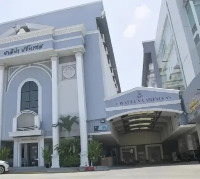 Chaleena Princess Ramkhamhaeng Hotel dekat Huamark Indoor Stadium