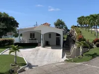 Spacious Gated "Sea View" House Overlooking the Caribbean