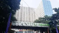 Modern Nice Studio Titanium Square Apt by Travelio Hotels near Cibubur Junction