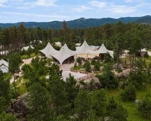 Under Canvas Mount Rushmore Hotels in Mount Rushmore UT