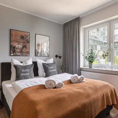 Limehome Hannover Bleichenstraße - Digital Access Отели рядом с достопримечательностью «Озеро Машзее»
