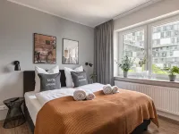 Limehome ฮันโนเฟอร์ Bleichenstraße - ห้องครัว