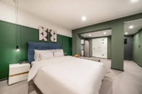 釜山華明布朗點酒店 鄰近釜山漁村民俗館的酒店