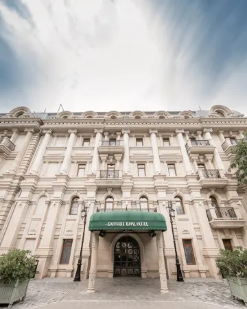 Sapphire Bayil Hotel Отели рядом с достопримечательностью «Дворец Ширваншахов»