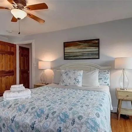 Your own private beach with this charming 3-bedroom beachfront house!