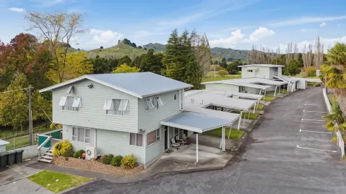 Mahoe Motel Hotel a Manunui