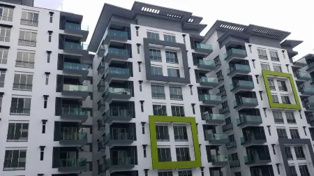 Mahkota Cheras Sweet Condo 1-15 Pax Near Mrt*KL