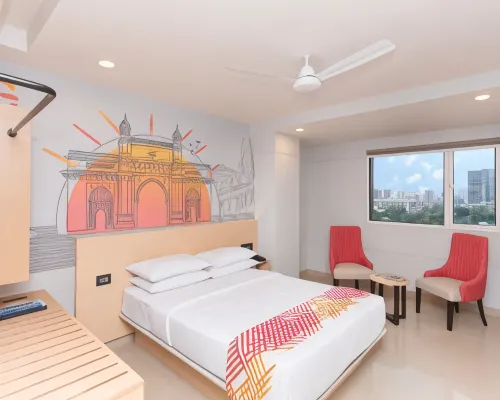 Ginger Pune Wakad Hotels near Pimpri
