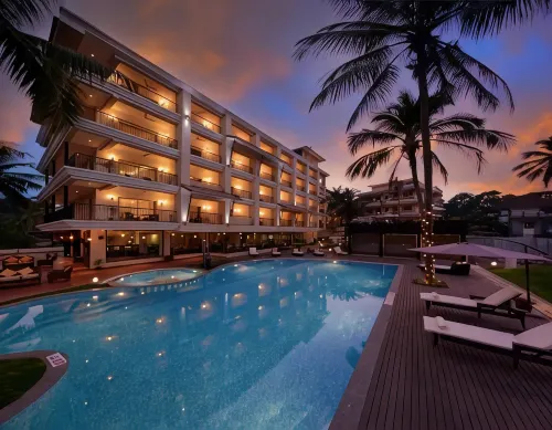 Golden Tulip Goa Candolim - spa