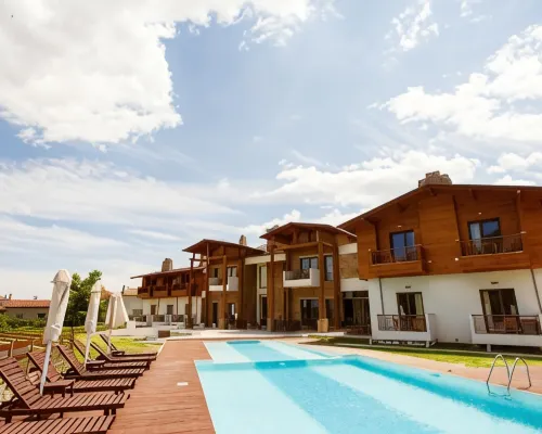 Irene's Resort Hotels in Almopia