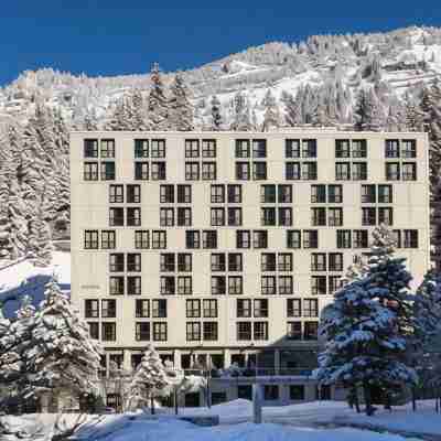 RockyPop Flaine Hotel & Spa Hotel Exterior