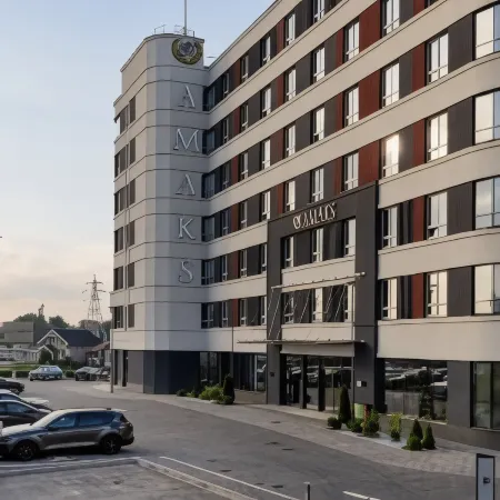 АМАКС Отель Тула Отели рядом с достопримечательностью «Синагога в Туле»