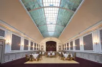 Peebles Hydro - breakfast