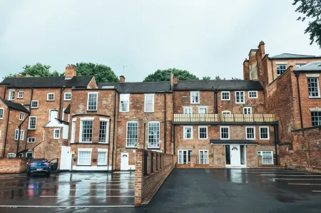 The Stay Company, Friar Gate Отели рядом с достопримечательностью «University of Derby»