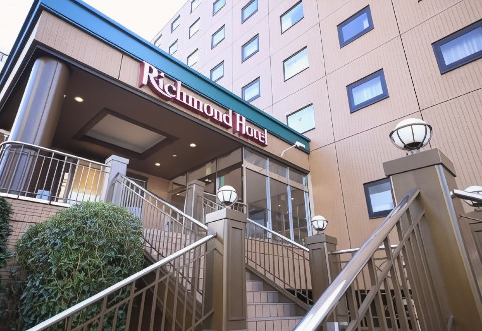 리치몬드 호텔 싱글룸