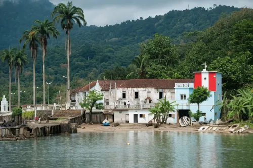 Hotel Roça Sundy - Principe Collection Hotels in Pague