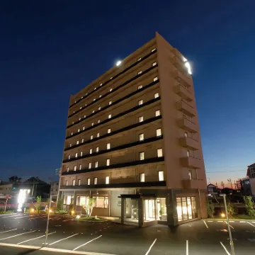 AB Hotel Kakamigahara Hotel dekat Stasiun Kittōge