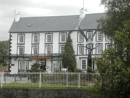 Neuadd Arms Hotel Hotels in Llandovery
