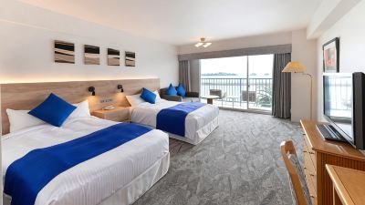 客室 ホテルリマーニの写真