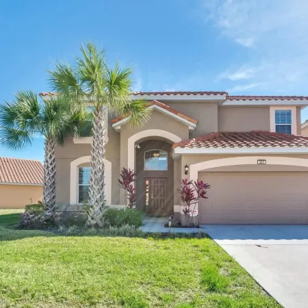 Luxury Villa Near Disney 6 Bd Home With Private Pool and Resort