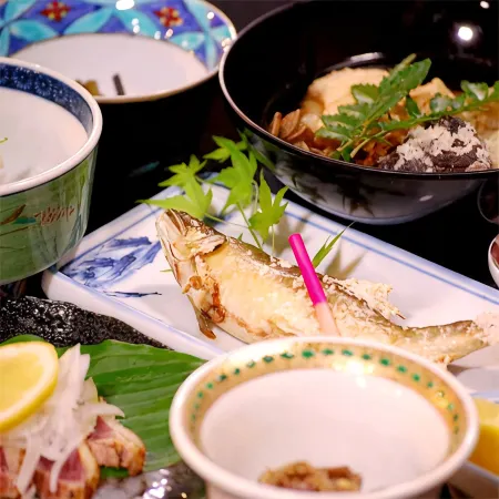 Yabakei Onsen Rokumeikan