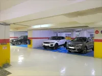 Melliber Appart Hotel - Parkplatz