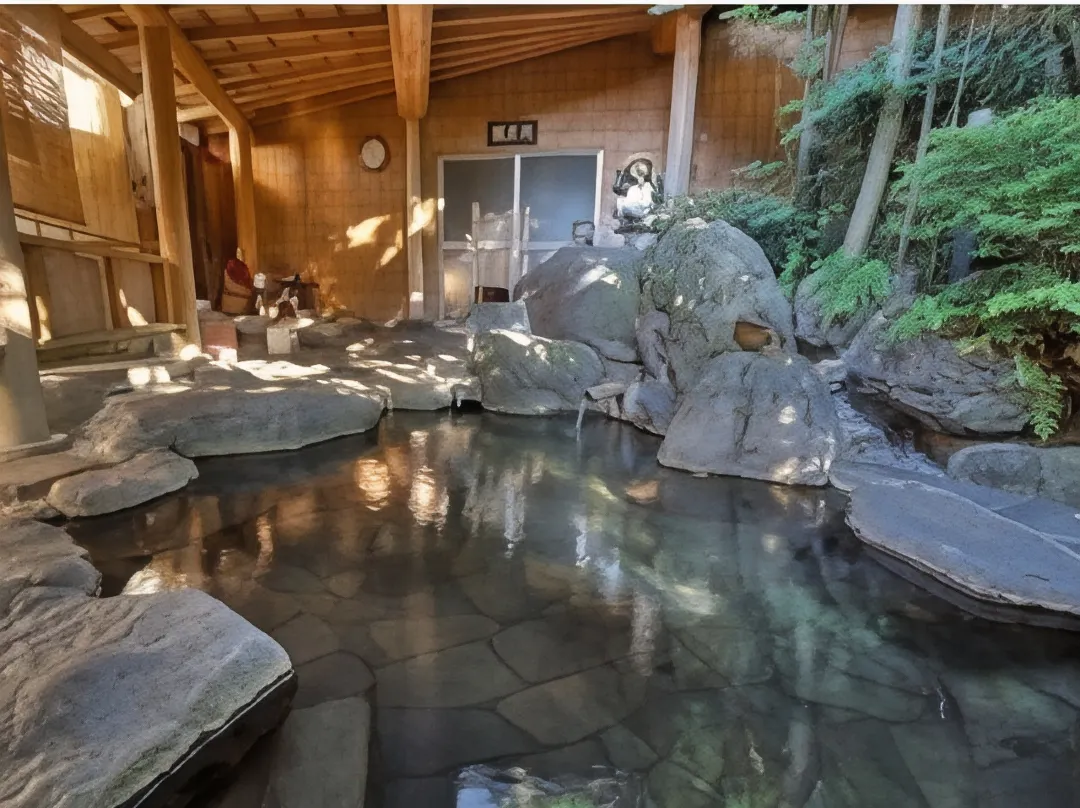 Amagawaso - Nagano Prefecture, Japan