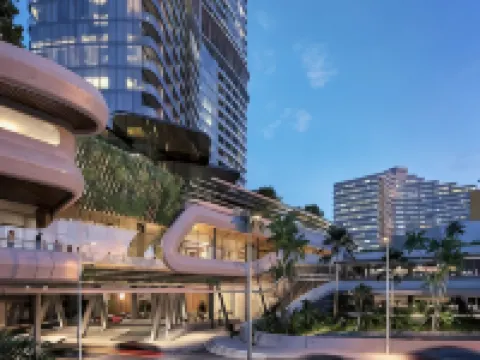 ドーセット ゴールド コースト ブロードビーチのホテル