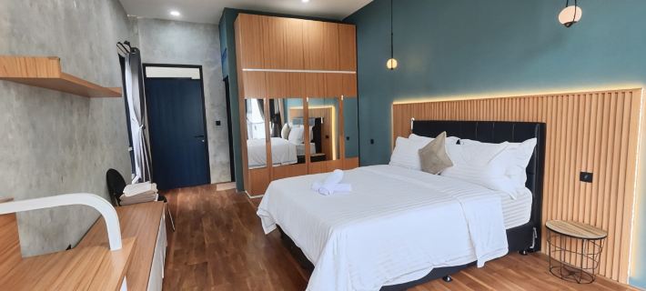 Villa Dago Bandung 3 Br with Private Pool (Amethyst CG-01) Hotels in Cidadap