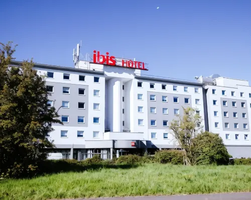 Ibis Luxembourg Aéroport Hotels near Kirchberg