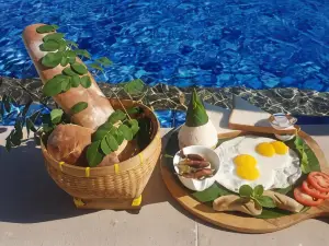 삼바 빌라 비치프런트 뷰