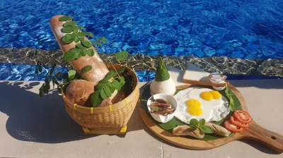 Samba Villas Beachfront View Các khách sạn ở 