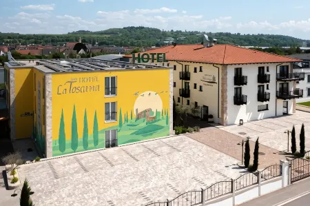 Hotel la Toscana in Ringsheim