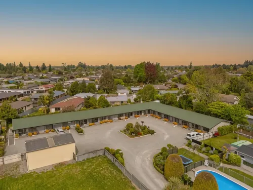 Andorra Motel Hotels in Geraldine