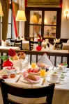 Hotel Imlauer & Bräu - Bữa sáng