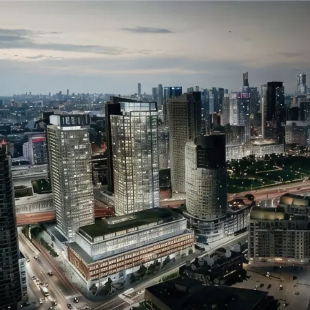 Luxury Downtown Toronto 2BR Condo with Amazing Skyline Night View