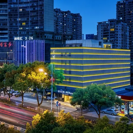 Tianyue Esports Hotel (Jinhua World Trade City Plaza Branch)