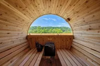 Secluded Bourbon Trail Retreat • Hot Tub, Barrel Sauna, Fire Pit, Game Room - 4-Star