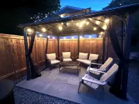 Completely Renovated Home in Parry Sound,with Full Kitchen, Laundry & Gazebo!
