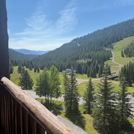 Spacious 2-bedroom Ski in/Ski out condo in beautiful Big Sky, Montana.