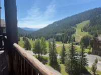 Spacious 2-bedroom Ski in/Ski out condo in beautiful Big Sky, Montana.