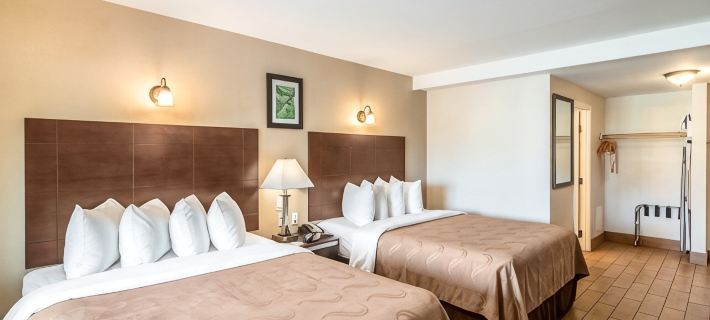 Quality Inn & Suites Near Downtown Bakersfield Hotele w: Bakersfield