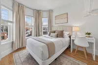5Br World Cup Near Downtown Boston Backyard Easy Train Access - บังกะโล