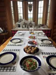 B&B Ranch is a cozy cabin, mountain views, perfect for rest, fun.  9-11 guest