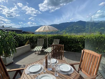 Gemütliches Haus mit 2 Schlafzimmern im Zentrum von Kaprun mit Schönen Terrassen