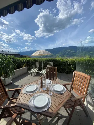 Gemütliches Haus mit 2 Schlafzimmern im Zentrum von Kaprun mit Schönen Terrassen - Bungalows
