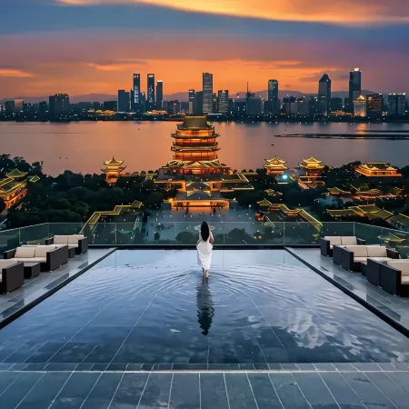 Nanchang • Tengwang Pavilion BETTERDREAM • GARDEN • Garden Holiday Hotel