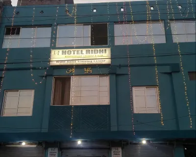 Hotel Riddhi Siddhi Restaurant & Bar Hoteles en 